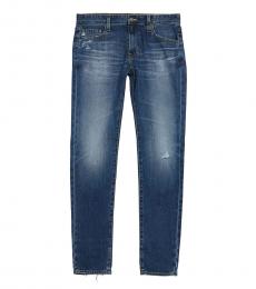 AG Adriano Goldschmied Dark Blue Dylan Slim Skinny Jeans