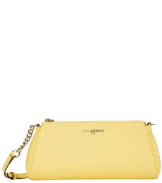 Karl Lagerfeld Lemon Zest Madison Medium Crossbody