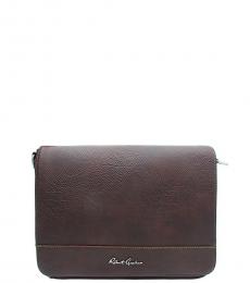 Robert Graham Brown Pancho I Large Messenger Bag