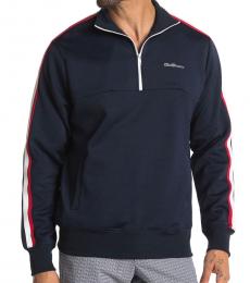 Ben Sherman Navy Blue Quarter Zip Track Jacket
