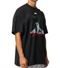 MSGM Black Dario Argento T-Shirt