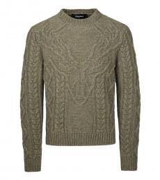 Taupe Knitted Sweater