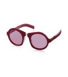Red Classic Sunglasses