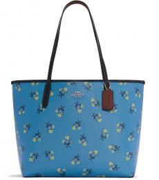 Blue City Large Tote