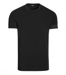 Black Graphic Print T-Shirt