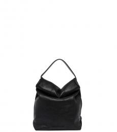 Black Lunch Mini Shoulder Bag