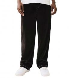 True Religion Black Straight Pant