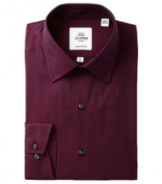 Ben Sherman Cherry Tailored Slim Fit Dress Shirt