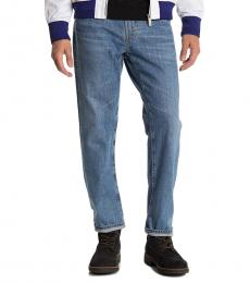 AG Adriano Goldschmied Blue Tellis Modern Slim Fit Jeans