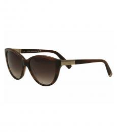 Dsquared2 Brown Cat -Eye Sunglasses
