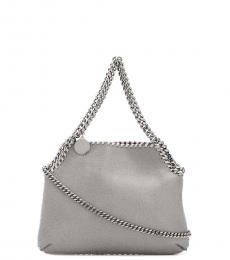 Stella McCartney Grey Falabella Medium Shoulder Bag