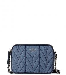 Kate Spade Denim Briar Lane Kendall Mini Crossbody