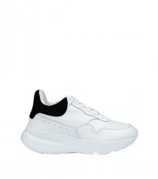 Alexander McQueen White Runner Sneakers