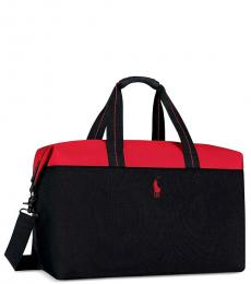 Ralph Lauren Black Weekender Large Duffle Bag