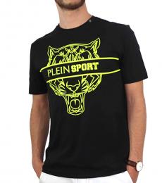 Black Graphic Logo T-Shirt
