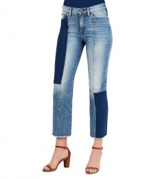 True Religion Sand Sculp Cora Stovepipe Cropped Stretch Jeans
