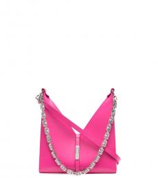 Givenchy Pink Cut Out Small Crossbody Bag