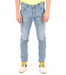 Blue Stretch Denim D-Yennox Jeans  