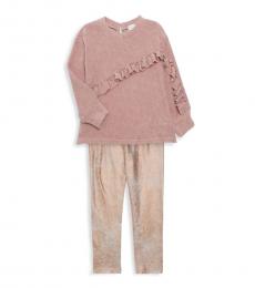 BCBGirls 2 Piece Sweater/Leggings Set (Little Girls)