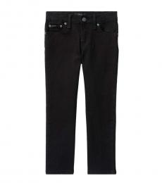 Ralph Lauren Little Boys Black Hampton Straight Jeans