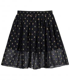 Stella McCartney Little Girls Black Amalie Skirt