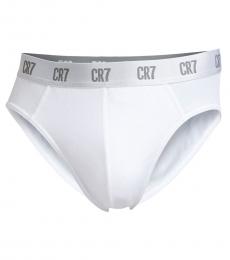 CR7 Cristiano Ronaldo White Tri-Pack Underwear
