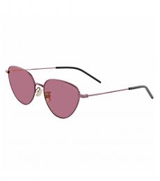 Saint Laurent Pink Cat Eye Sunglasses