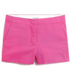 J.Crew Little Girls Neon Flamingo Chino Short