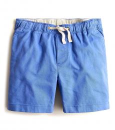 Boys Vintage Peri Stretch Chino Shorts