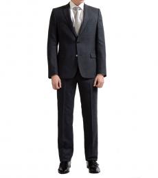 Versace Collection Dark Grey Two Button Suit