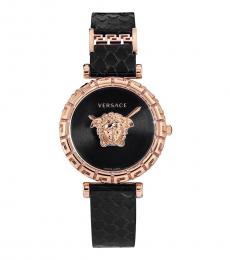 Versace Black Palazzo Medusa Dial Watch