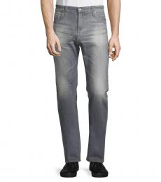 AG Adriano Goldschmied Years Faded Graduate Slim Straight Jeans
