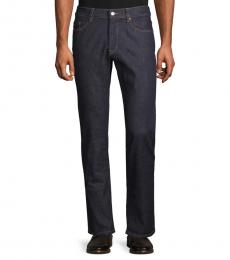 Roberto Cavalli Dark Wash Slim-Fit Stretch Jeans