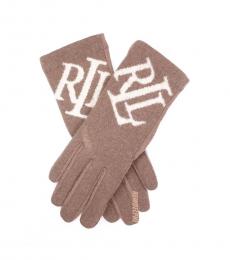Ralph Lauren Mole Skin Touch Screen Gloves