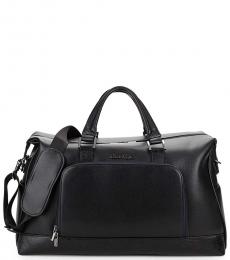 Robert Graham Black Pirro Large Weekender Bag