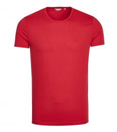 Red Solid Classic T-Shirt