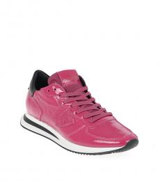 Classic Patent Leather Sneakers