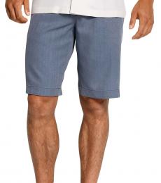Tommy Bahama Blue Havana Herringbone Shorts