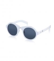 White Classic Sunglasses