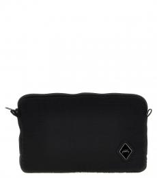 A Cold Wall Black Diamond Pouch crossbody bag