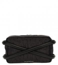 Alexander McQueen Black Harness Camera Bag crossbody bag