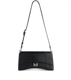 Balenciaga Black Downtown Crossbody Bag