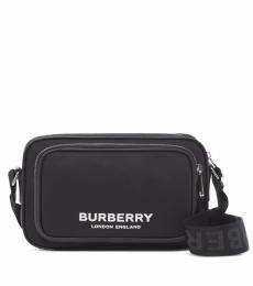 Burberry Black Logo Small Crossbody Bag