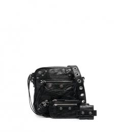 Balenciaga Black Le Cagole Crossbody Bag