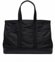 Alexander McQueen Black Demanta Tote Bag