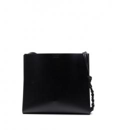 Jil Sander Black Tangle Crossbody Bag