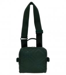 Burberry Green Check shoulder strap