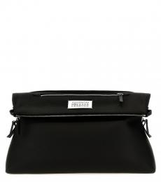 Maison Margiela Black Soft 5AC on-body crossbody bag