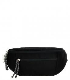 Lanvin Black Curb fanny pack