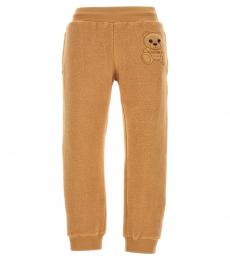 Moschino Beige Orsetto Joggers